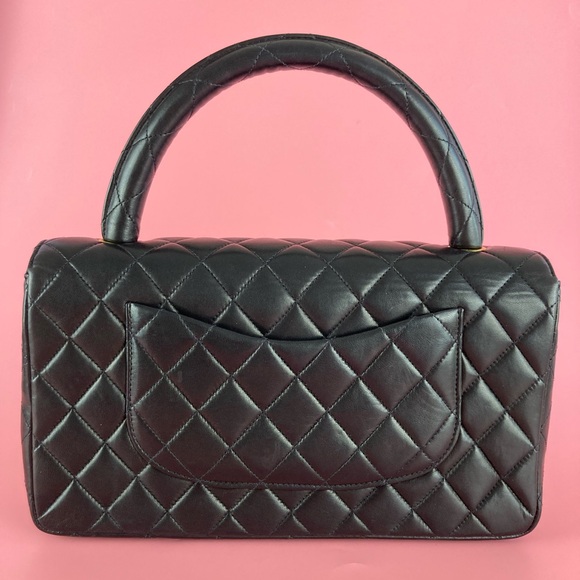 🛑SOLD🛑Chanel Lambskin Kelly Top Handle - Picture 3 of 11